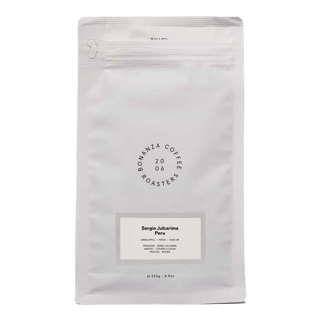 Sergio Julcarima, product image from the roaster