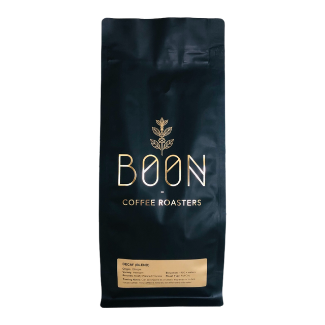 Decaf, product image from the roaster