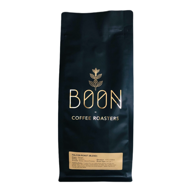 Falcon Roast, product image from the roaster