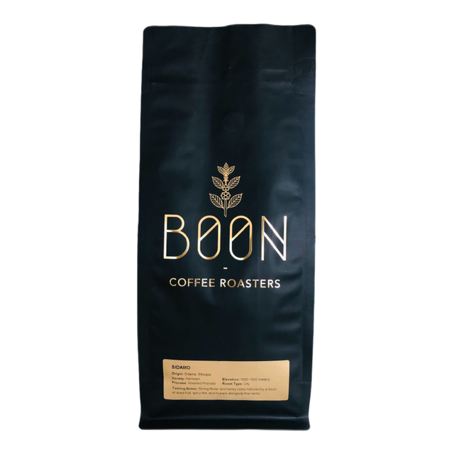 Sidamo, product image from the roaster