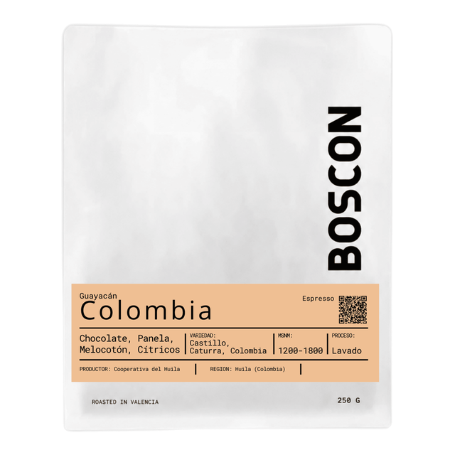 Guayacán, product image from the roaster