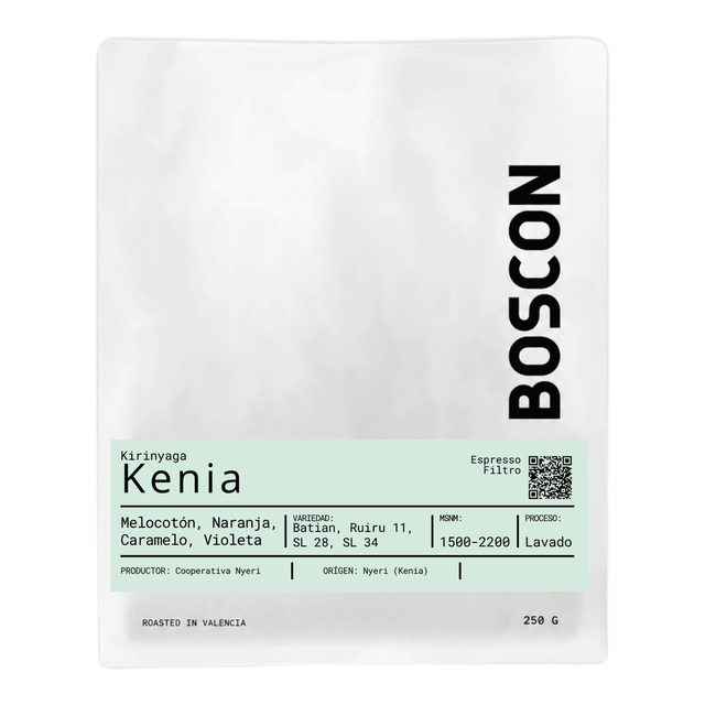 Kirinyaga, product image from the roaster