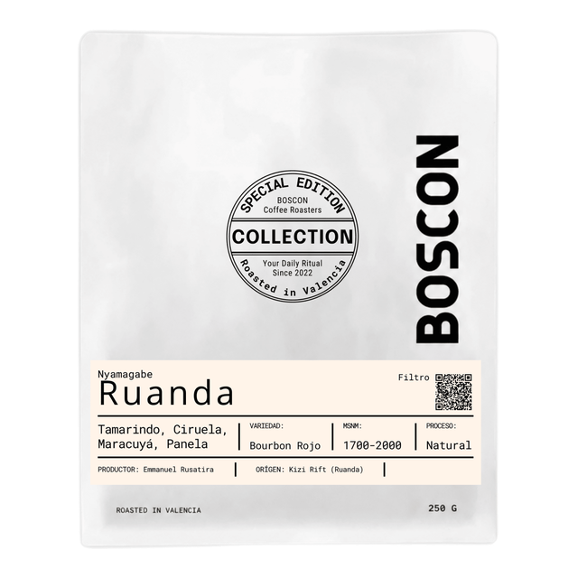 Nyamagabe, product image from the roaster