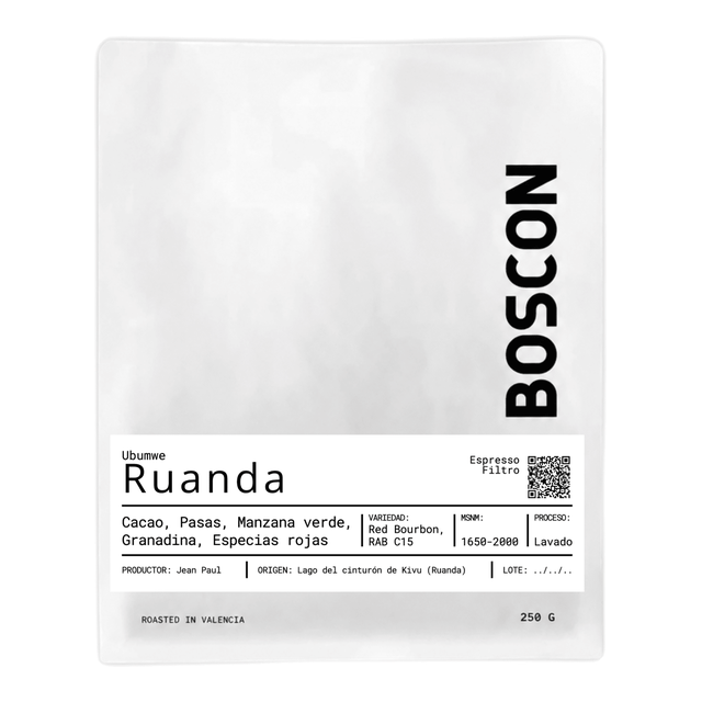 Ubumwe, product image from the roaster