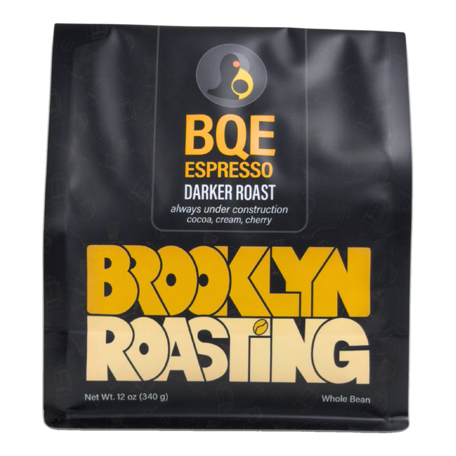 BQE Espresso, product image from the roaster