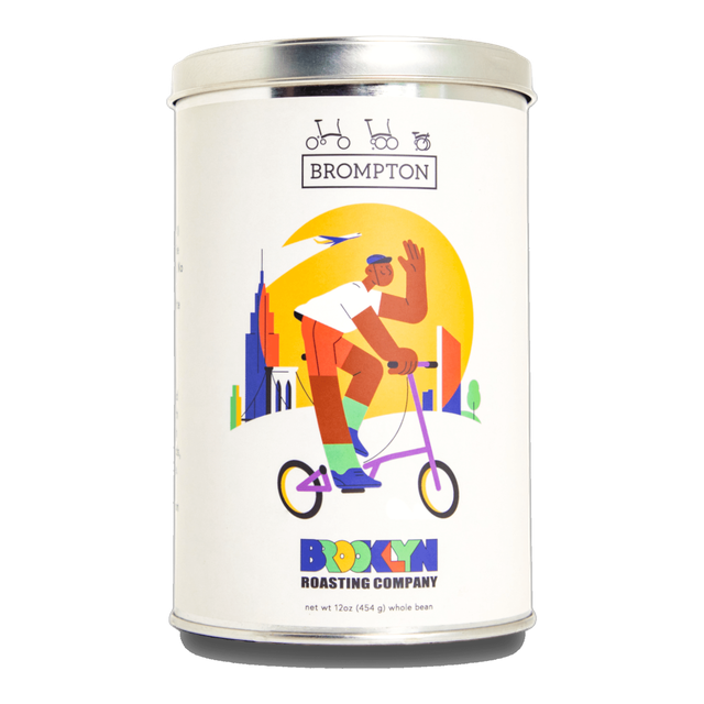 Brompton Blend, product image from the roaster