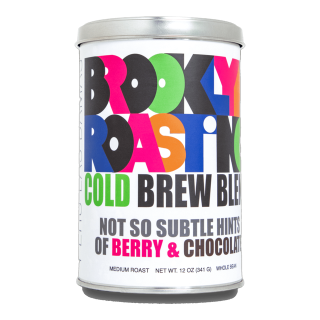 Cold Brew, product image from the roaster