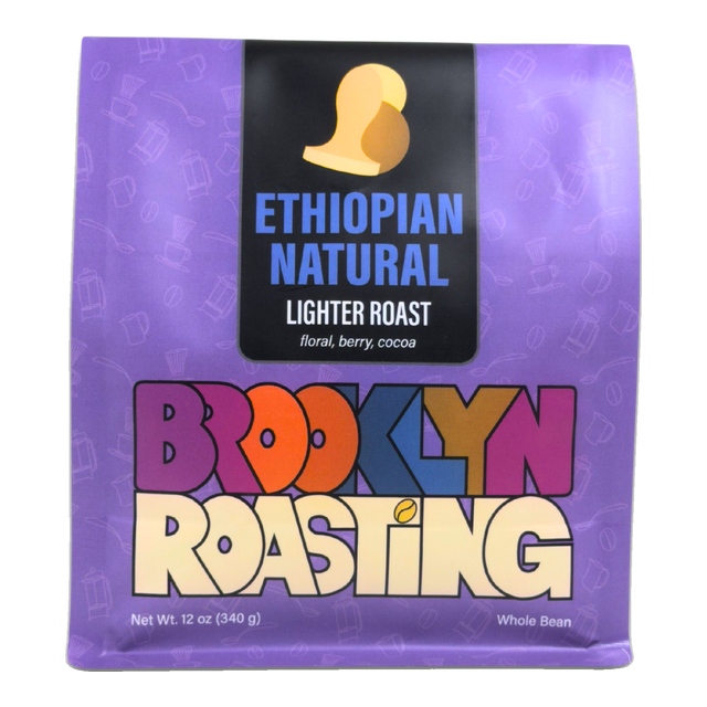 Ethiopia Natural, product image from the roaster