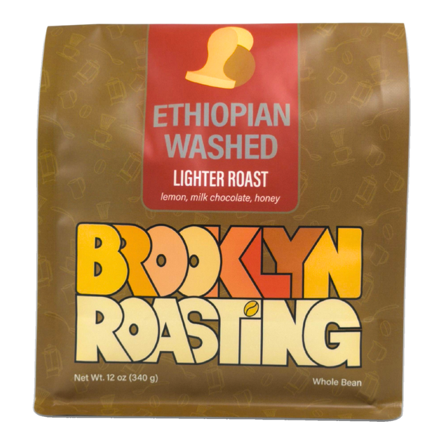 Ethiopia Washed, product image from the roaster