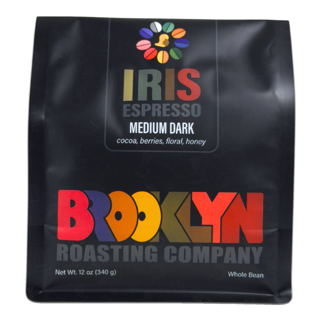 Iris Espresso, product image from the roaster