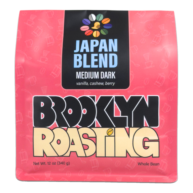 Japan Blend, product image from the roaster