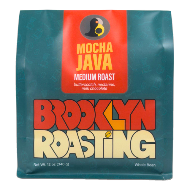 Mocha Java, product image from the roaster