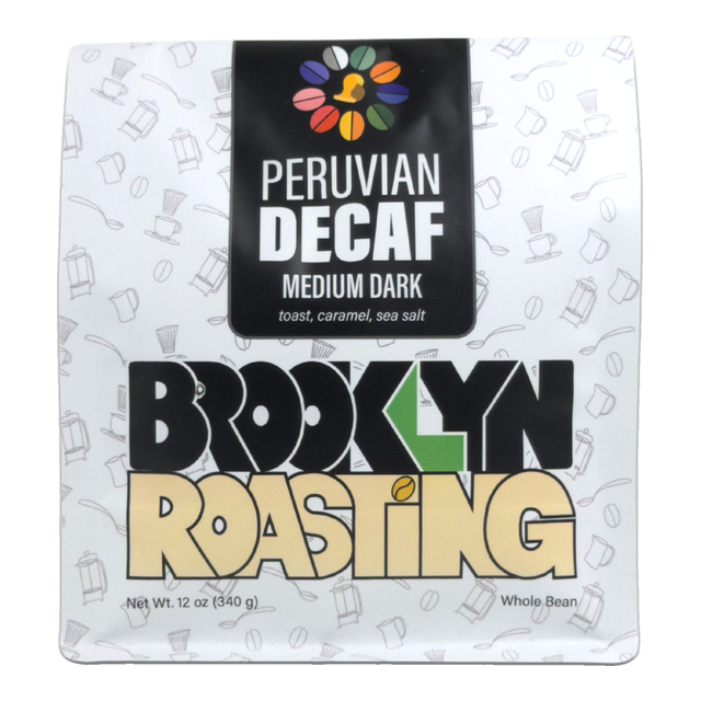Peruvian Decaf, product image from the roaster