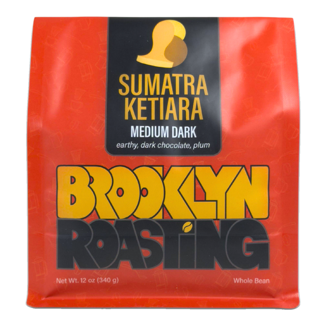 Sumatra Ketiara, product image from the roaster