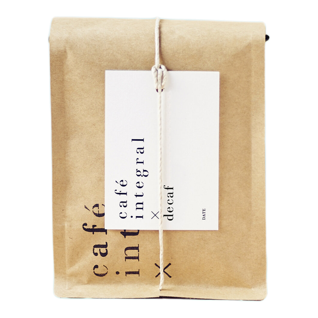 Decaf, product image from the roaster