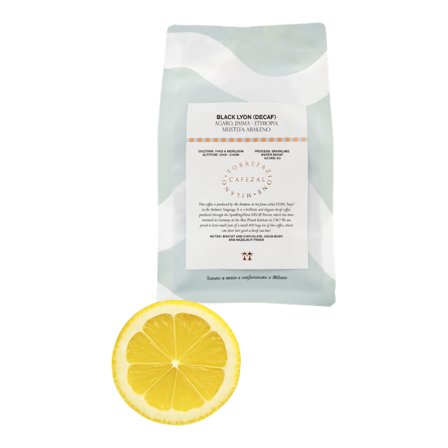 Black Lyon - Ethiopia (decaf), product image from the roaster
