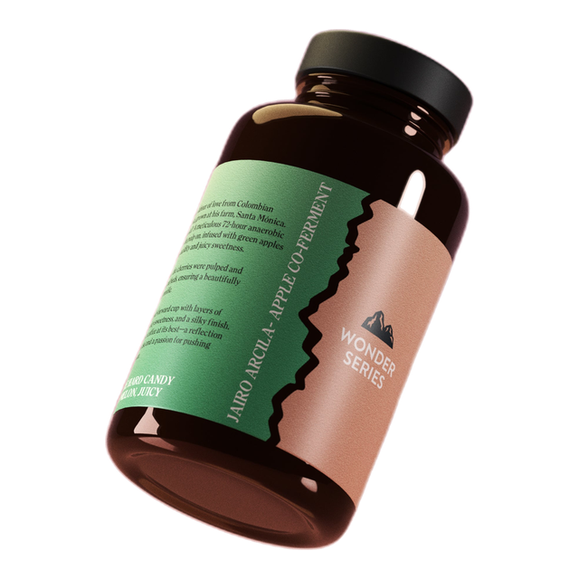 Jairo Arcila Green Apple Co-Ferment- Colombia, product image from the roaster