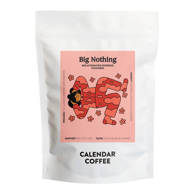 Big Nothing Decaffeinated Espresso | Colombia, product image from the roaster