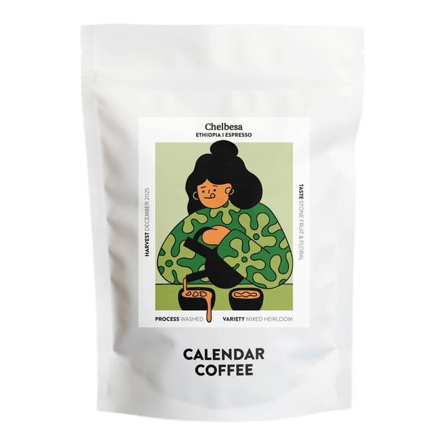 Chelbesa | Ethiopia | Espresso, product image from the roaster