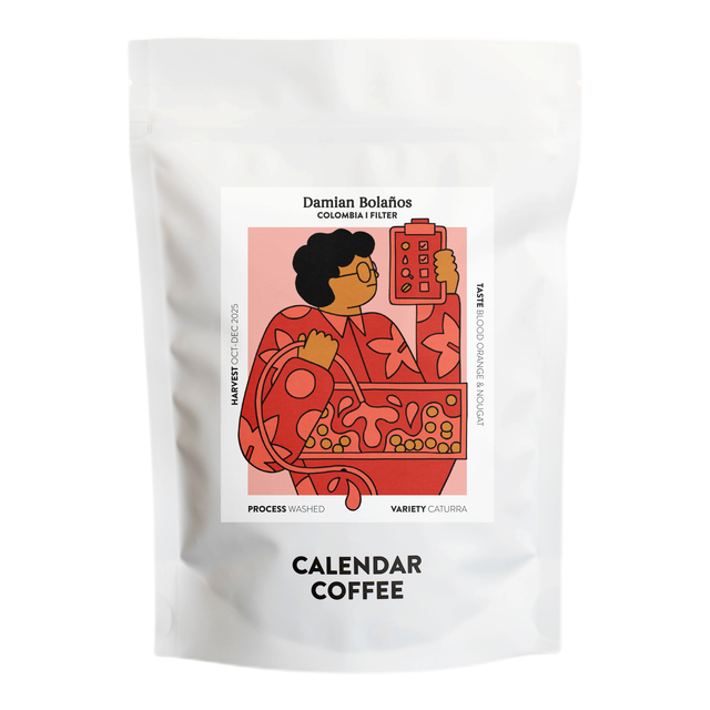 Damian Bolaños | Colombia | Filter, product image from the roaster