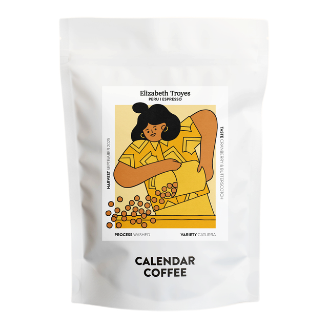 Elizabeth Troyes | Peru | Espresso, product image from the roaster