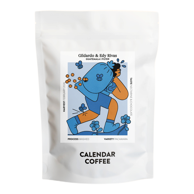 Gildardo & Edy Rivas | Guatemala | Filter, product image from the roaster