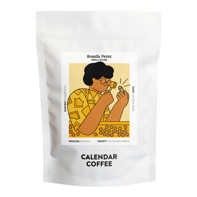 Rosalía Perez | Peru | Filter, product image from the roaster