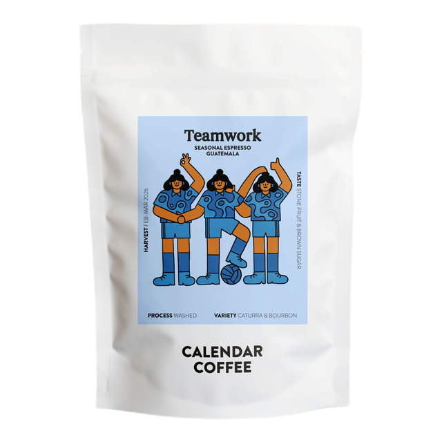Teamwork Seasonal Espresso | Guatemala, product image from the roaster