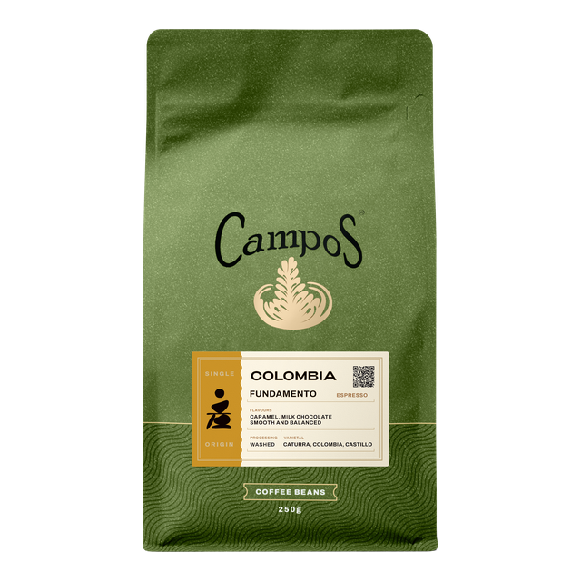 Colombia Fundamento, product image from the roaster