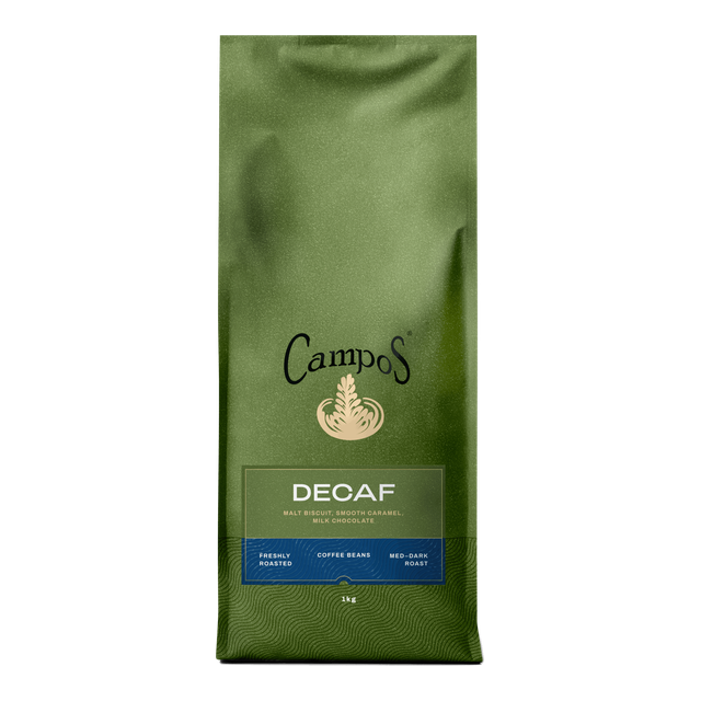 Decaf, product image from the roaster