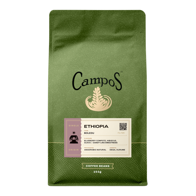Ethiopia Boledu, product image from the roaster