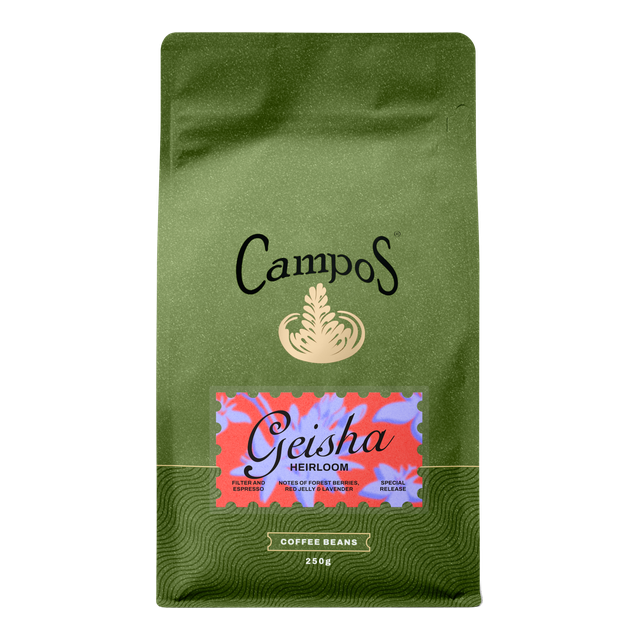 Geisha Heirloom, product image from the roaster