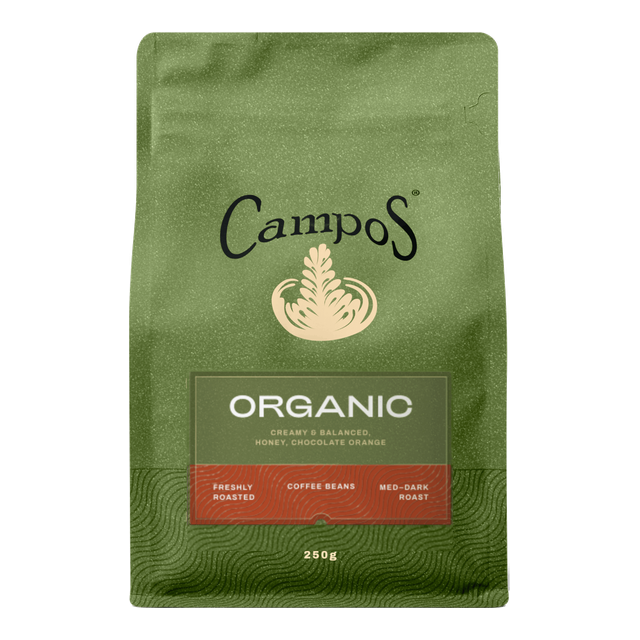 Organic, product image from the roaster