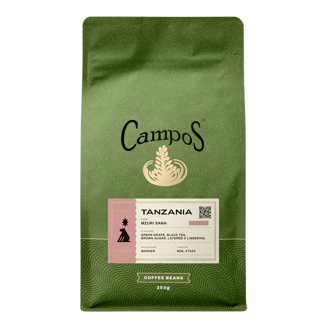 Tanzania Mzuri Sana, product image from the roaster