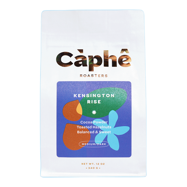Kensington Rise, product image from the roaster