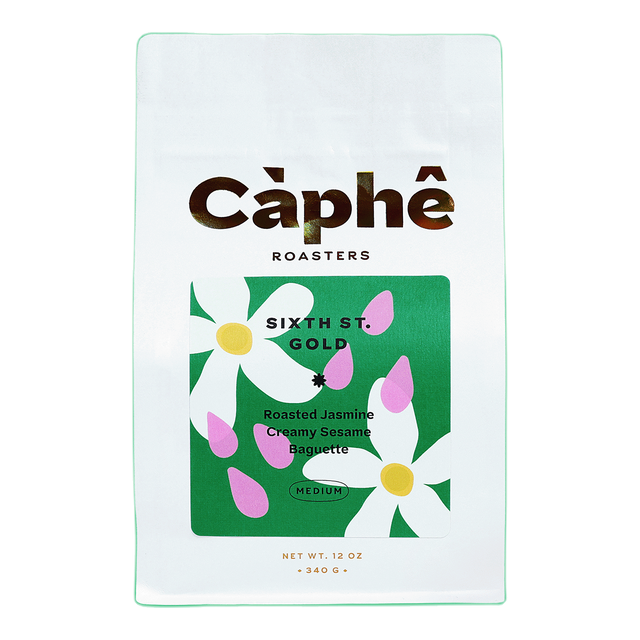 Sixth St. Gold, product image from the roaster