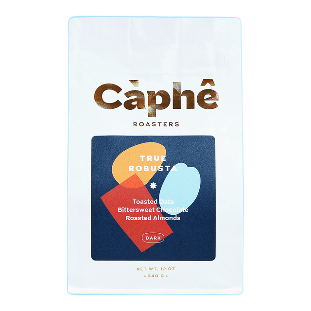 True Robusta, product image from the roaster
