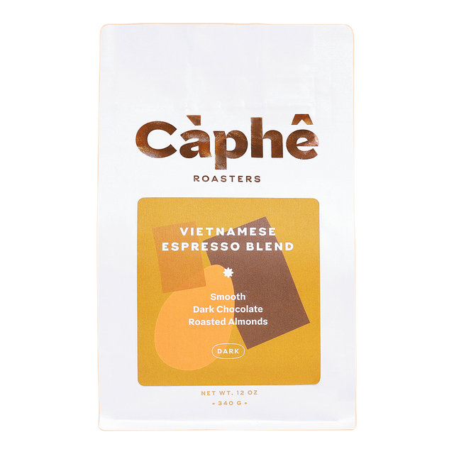 Vietnamese Espresso Blend, product image from the roaster