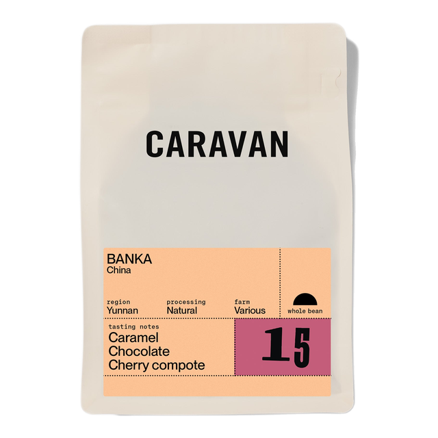 Banka, product image from the roaster