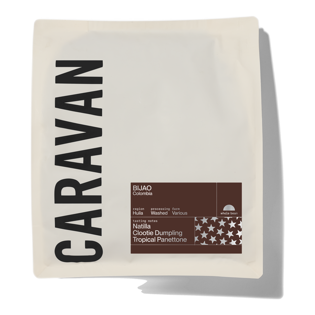 Bijao, product image from the roaster