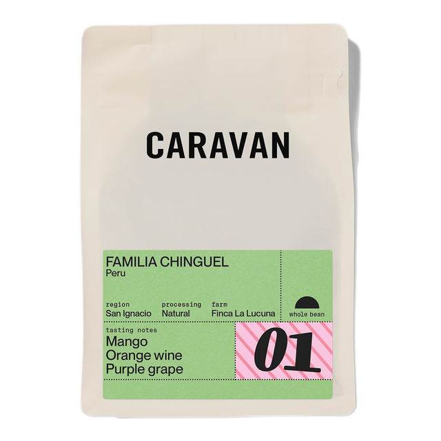 Familia Chinguel, product image from the roaster
