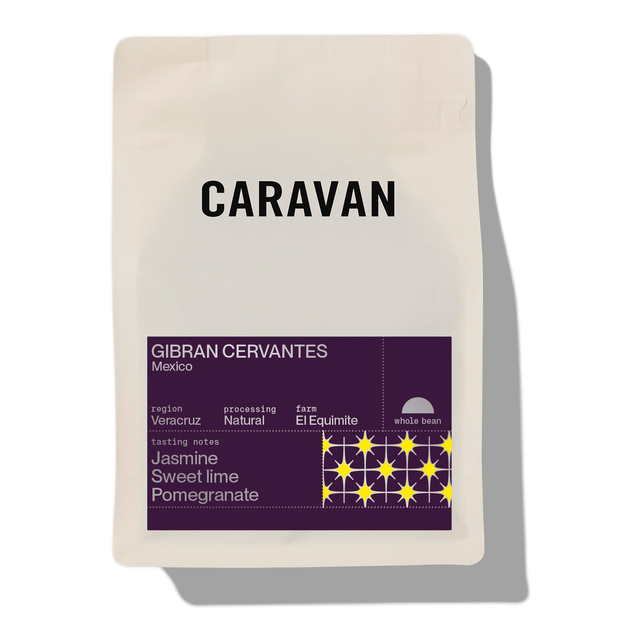 Gibrán Cervantes, product image from the roaster