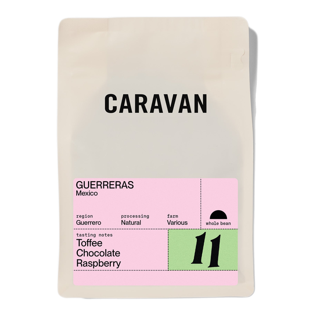 Guerreras, product image from the roaster
