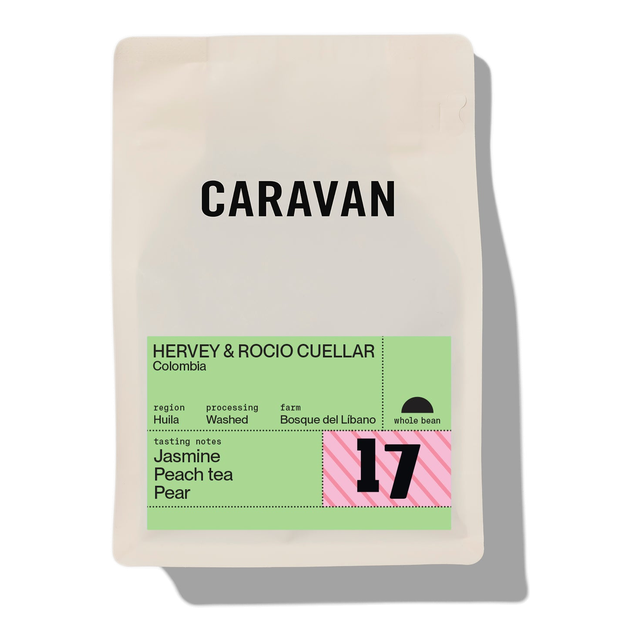 Hervey & Rocio Cuellar, product image from the roaster