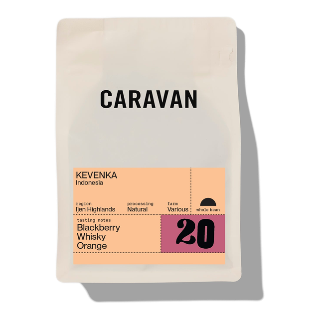 Kevenka, product image from the roaster