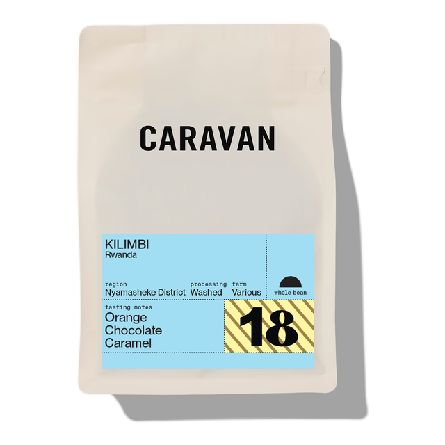 Kilimbi, product image from the roaster