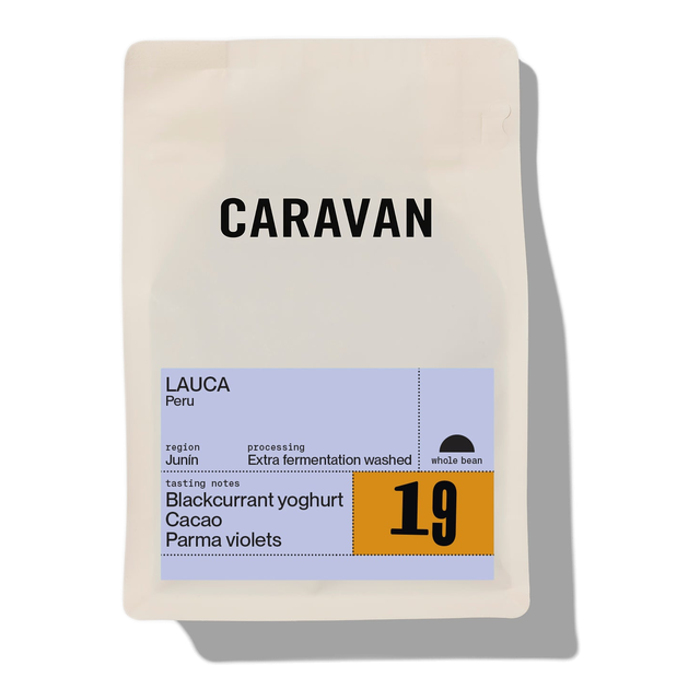 Lauca, product image from the roaster