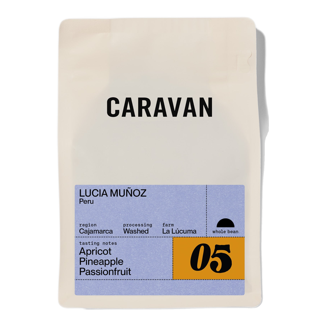 Lucía Muñoz, product image from the roaster