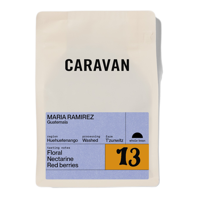 Maria Ramirez Vargas, product image from the roaster