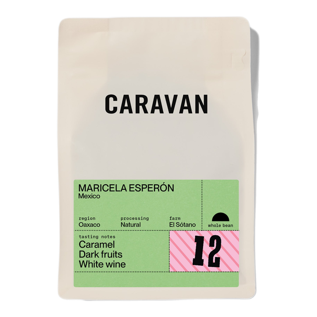 Maricela Esperón, product image from the roaster